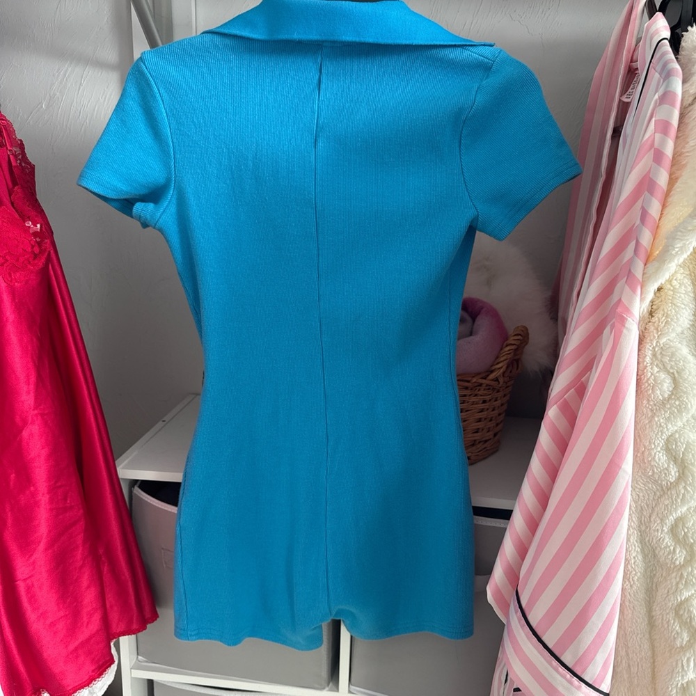 UCLA Collared Button-Up jumpsuit - image 3